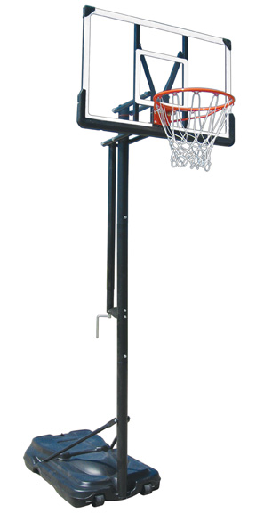 First Team Invader Basketball Systems